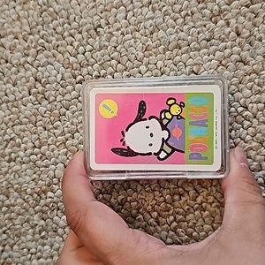 Vintage Pochacco Mini Playing Cards